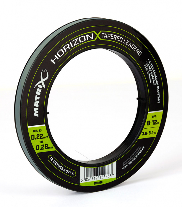 Fir Inaintas Conic Matrix Horizon X Tapered Shock Leader [2]