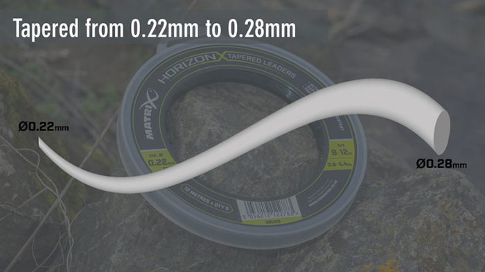 Fir Inaintas Conic Matrix Horizon X Tapered Shock Leader [3]