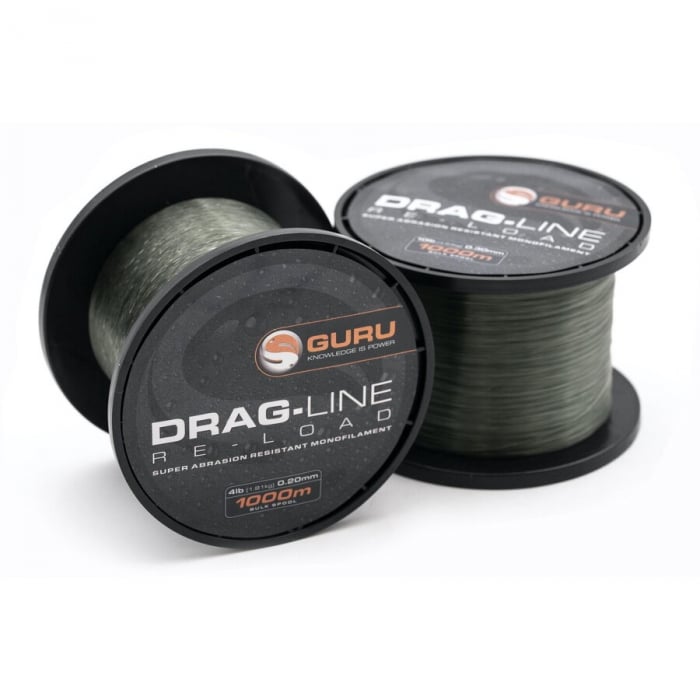 Fir Monofilament Guru Drag Line 1000m [1]