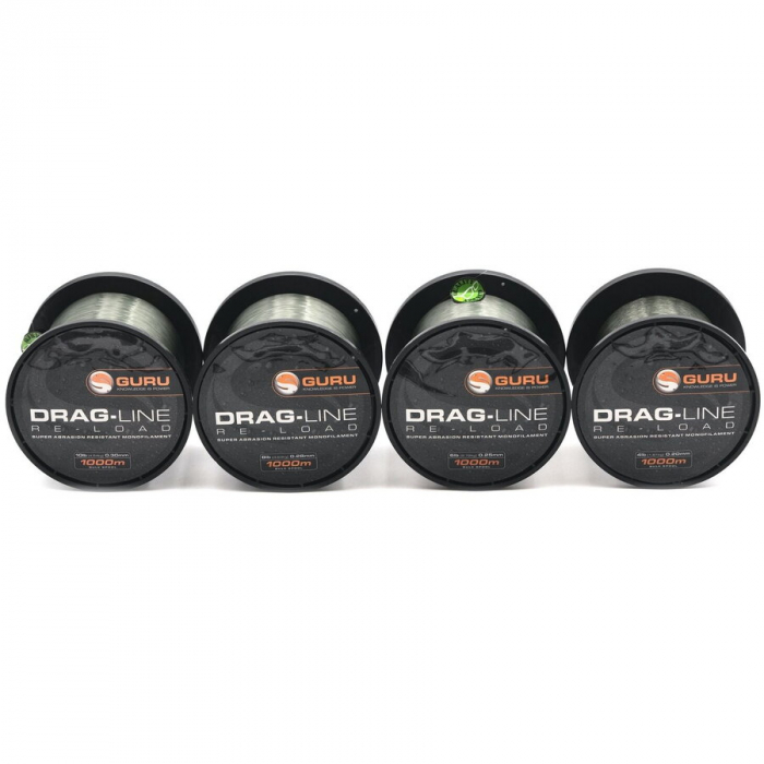 Fir Monofilament Guru Drag Line 1000m [2]