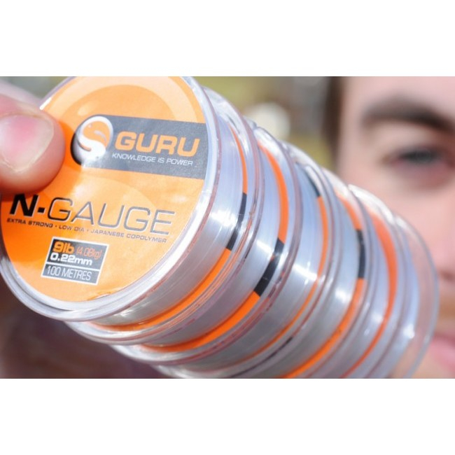 Fir Monofilament Guru N-Gauge 100m [2]