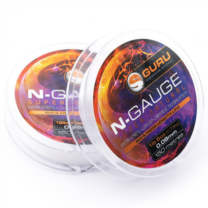 Fir Monofilament Guru N-Gauge Super Natural Clear [2]