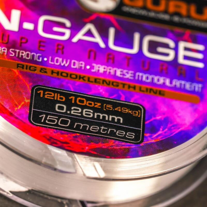 Fir Monofilament Guru N-Gauge Super Natural Clear [4]