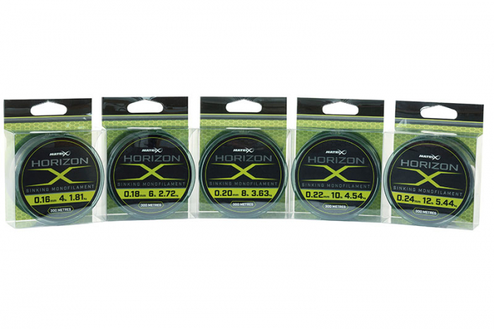 Fir Monofilament Matrix Horizon X Sinking Mono 300m [2]
