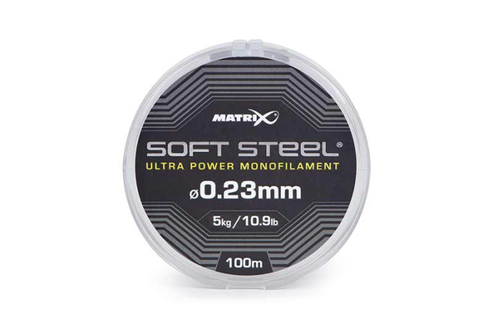 Fir Monofilament Matrix Soft Steel Ultra Power 100m [5]