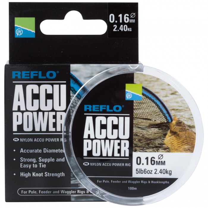 Fir Monofilament Preston Accu Power 100m [1]