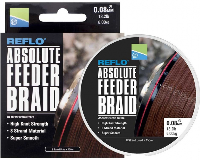 Fir Textil Preston Absolute Feeder Braid 150m [1]