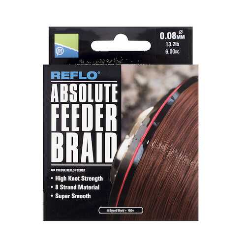 Fir Textil Preston Absolute Feeder Braid 150m [2]