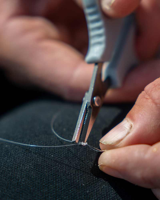 Foarfeca Matrix Titanium Braid Scissors [7]