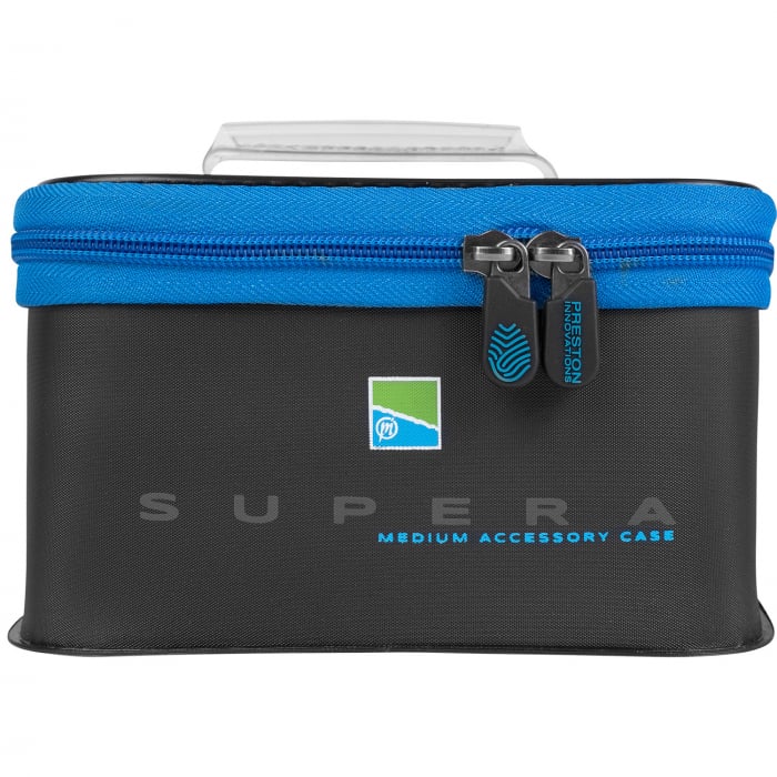 Geanta Accesorii Preston Supera Medium EVA Accesory Case [1]