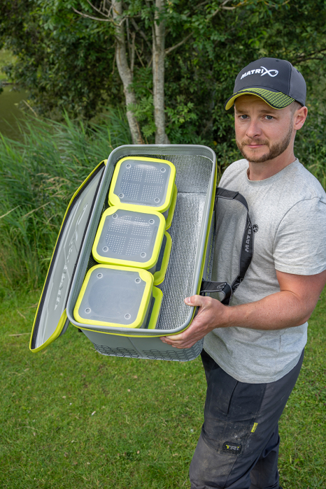 Geanta Matrix EVA Bait Storage System XL [16]