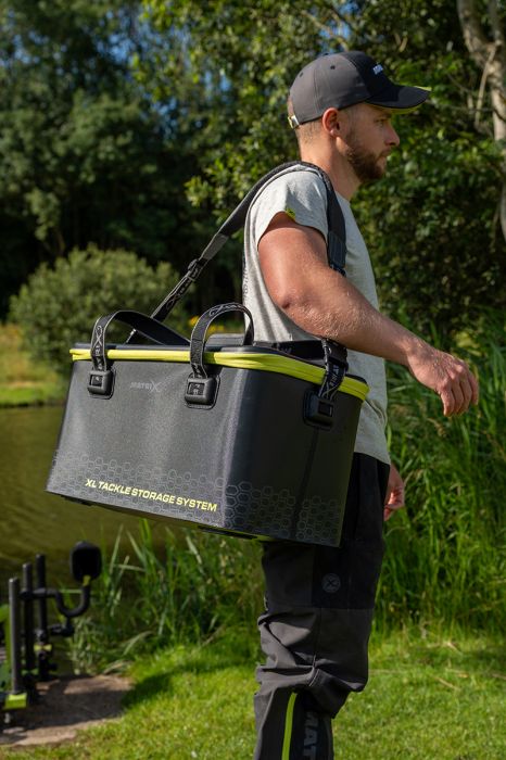 Geanta Matrix EVA Tackle Storage System Loaded XL [11]