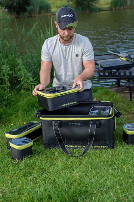 Geanta Matrix EVA Tackle Storage System Loaded XL [13]