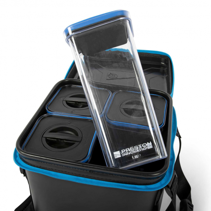 Geanta pentru Momeli Preston Hardcase Bait Safe [5]