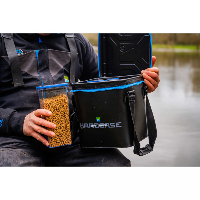 Geanta pentru Momeli Preston Hardcase Bait Safe [8]