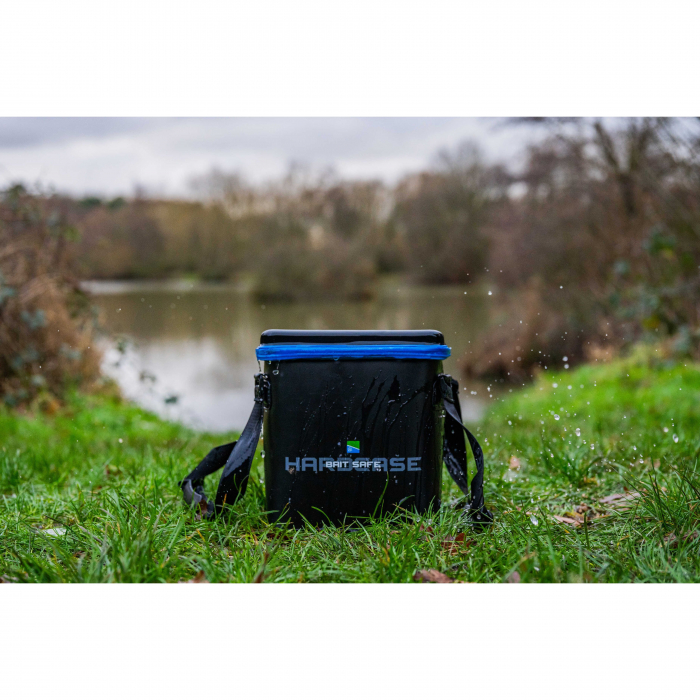 Geanta pentru Momeli Preston Hardcase Bait Safe [7]