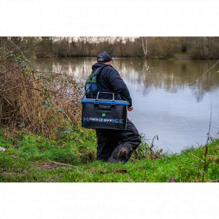 Geanta Preston Hardcase Tackle Safe XL [4]