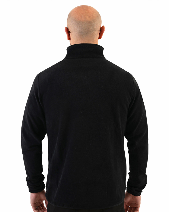 Hanorac Guru 1/4 Zip Fleece Black [2]
