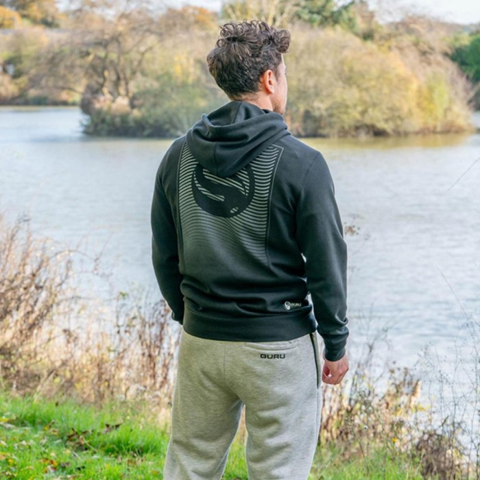 Hanorac Guru Lightweight Hoodie Black [3]