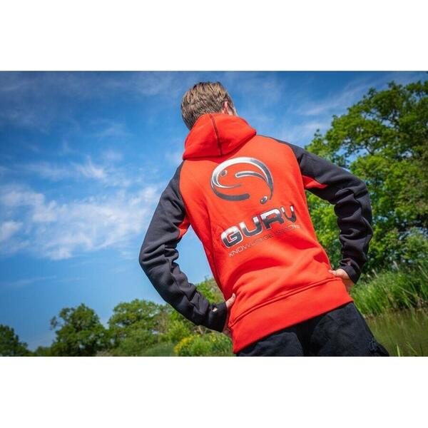 Hanorac Guru Red/Black [2]