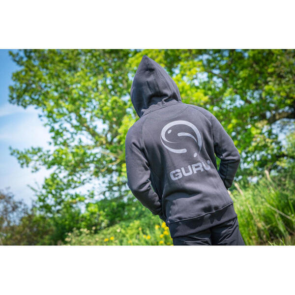 Hanorac Guru Semi Logo Black [4]