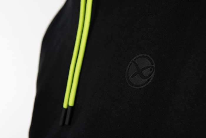 Hanorac Matrix Hoody Black/Lime - Black Edition Range [4]