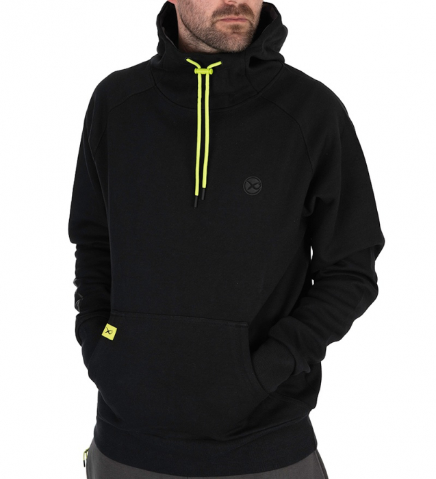 Hanorac Matrix Hoody Black/Lime - Black Edition Range [1]