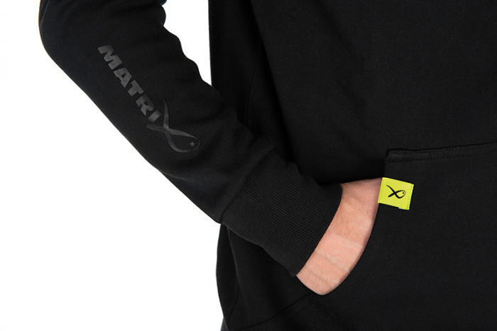 Hanorac Matrix Hoody Black/Lime - Black Edition Range [5]