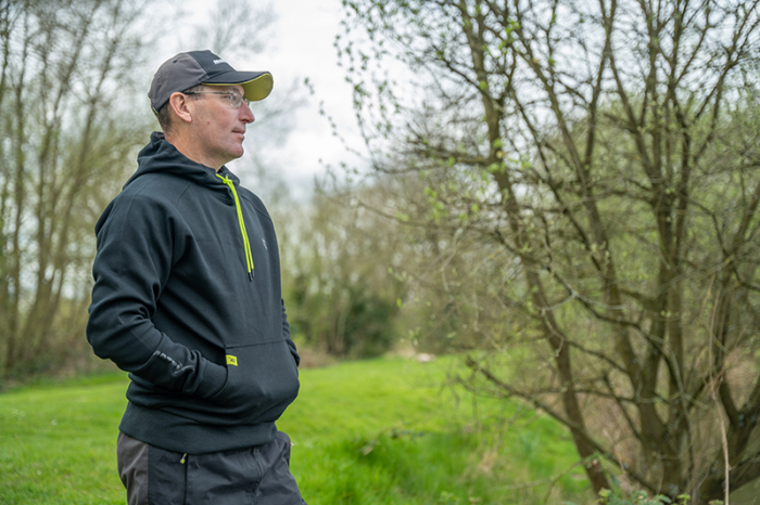 Hanorac Matrix Hoody Black/Lime - Black Edition Range [7]