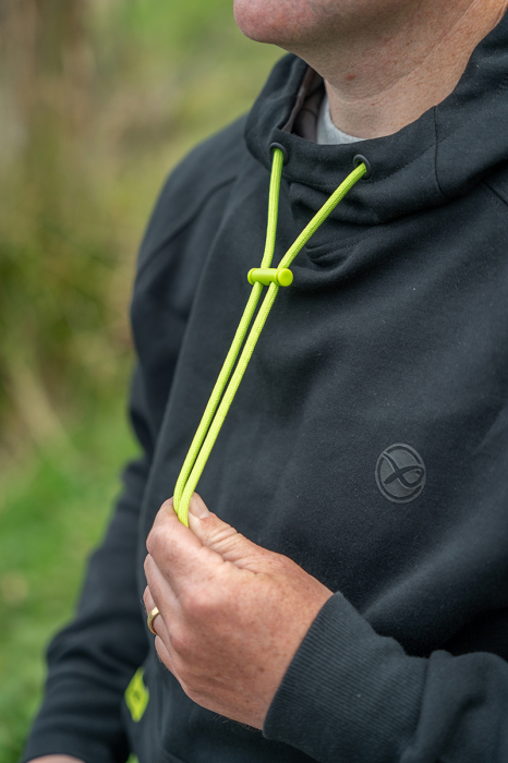 Hanorac Matrix Hoody Black/Lime - Black Edition Range [8]