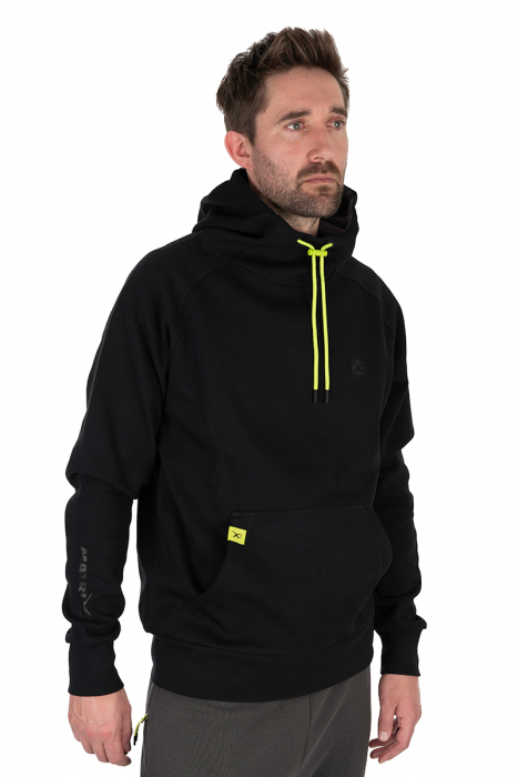 Hanorac Matrix Hoody Black/Lime - Black Edition Range [3]