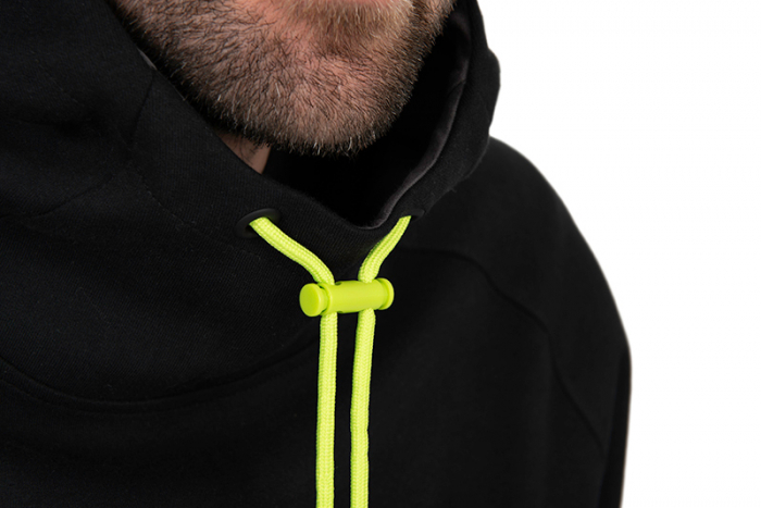 Hanorac Matrix Hoody Black/Lime - Black Edition Range [6]