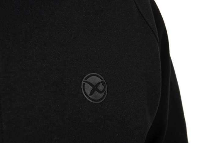 Hanorac Matrix Quarter Zip Sweat Black/Lime - Black Edition Range [7]