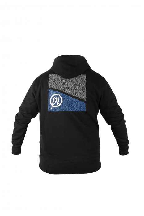 Hanorac Preston Black Hoodie [2]