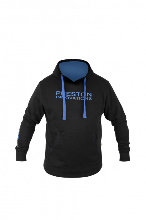 Hanorac Preston Black Hoodie [1]