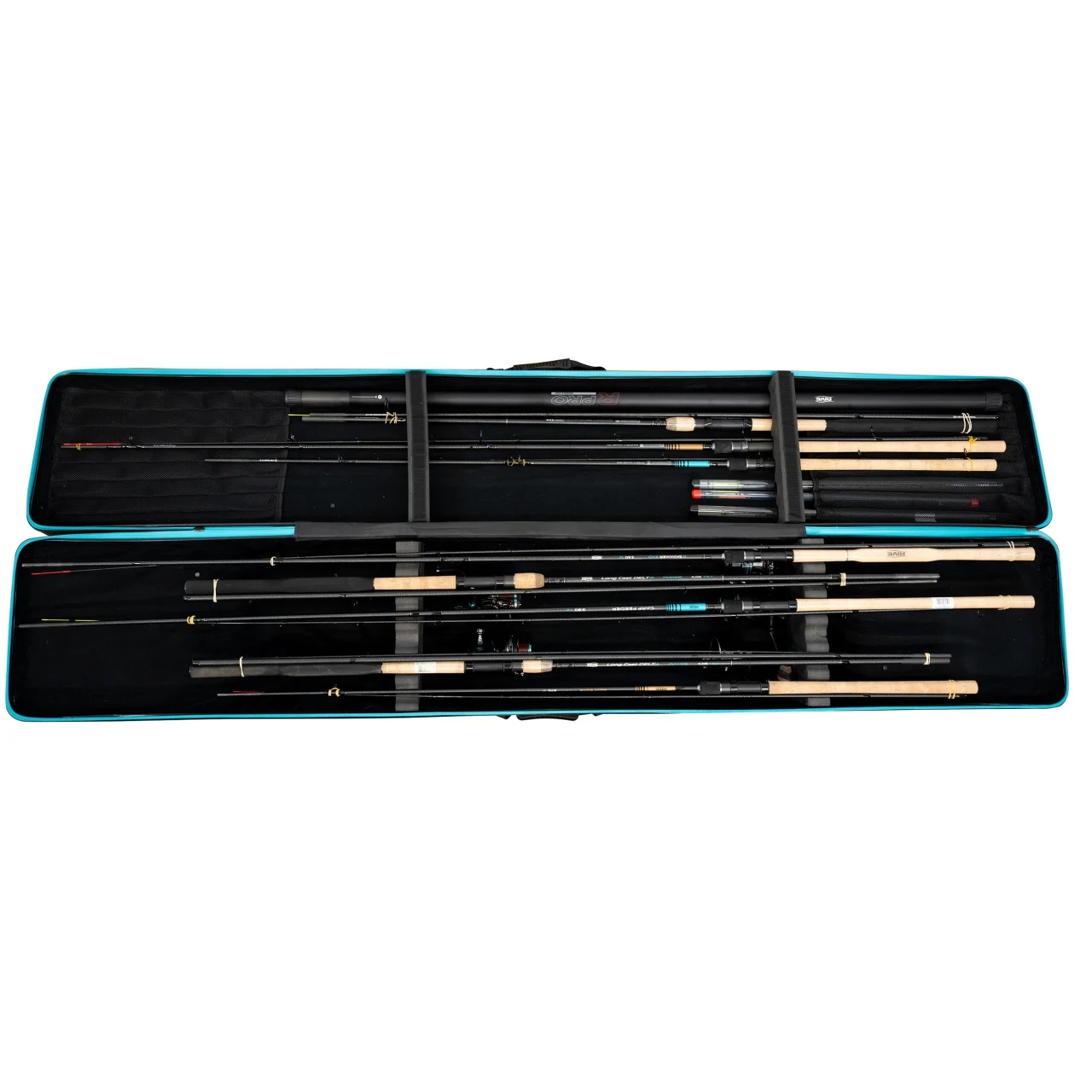 Husa 6 Lansete Rive Rigida 195x32cm Fourreau Rigide Feeder [2]