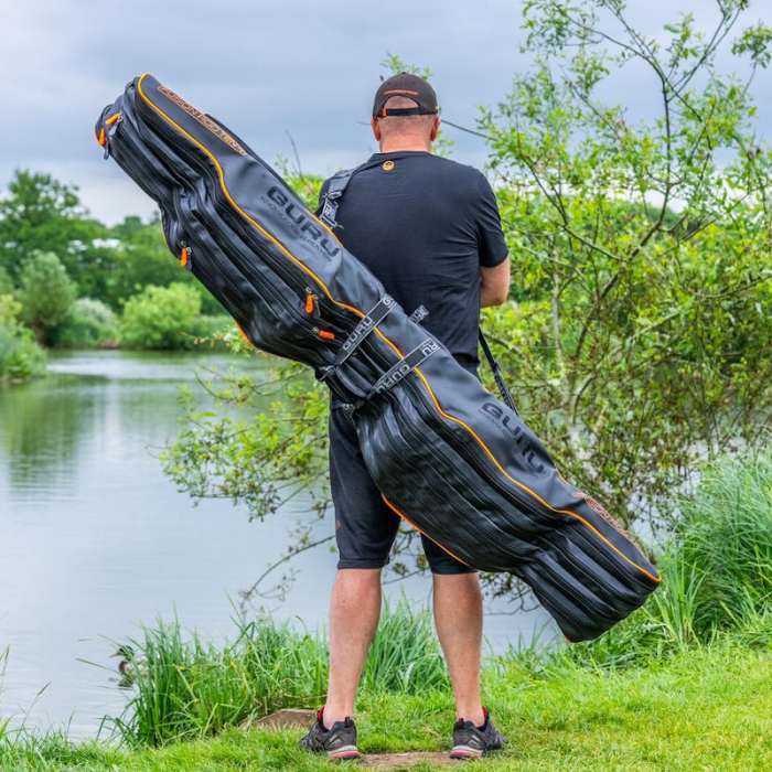 Husa Lansete cu Mulinete Guru Fusion Rod 10 Plus [12]