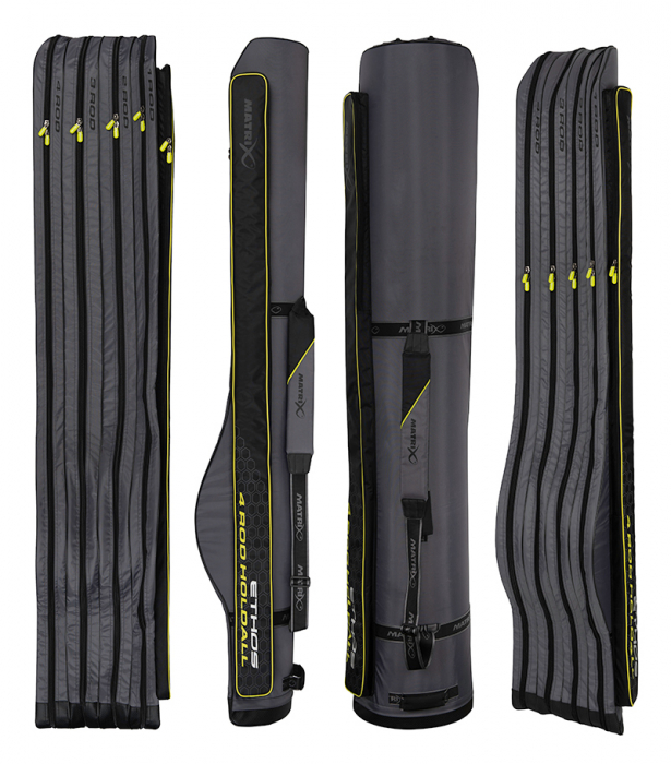 Husa Lansete Matrix Ethos 4 Rod Holdall 4 Lansete + 4 Mulinete 195cm [4]