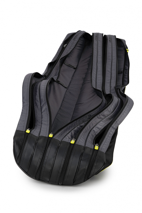 Husa Lansete Matrix Ethos 4 Rod Holdall 4 Lansete + 4 Mulinete 195cm [5]