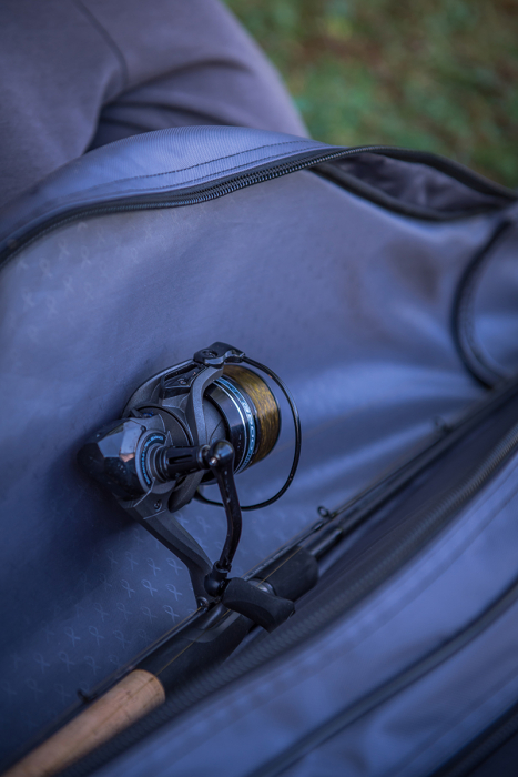Husa Lansete Matrix Ethos 4 Rod Holdall 4 Lansete + 4 Mulinete 195cm [13]