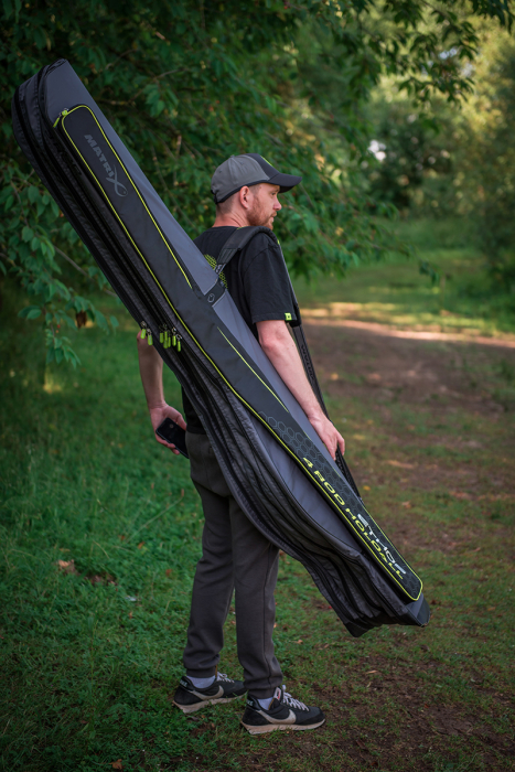 Husa Lansete Matrix Ethos 4 Rod Holdall 4 Lansete + 4 Mulinete 195cm [14]
