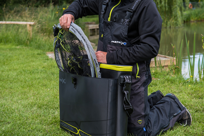 Husa pentru Juvelnic si Minciog Matrix Horizon X Eva Multi Net Bag Small [6]