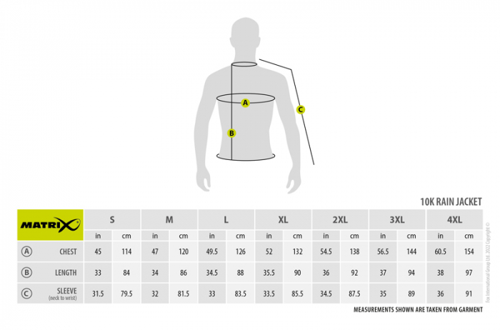 Jacheta Impermeabila Matrix 10k Jacket [13]