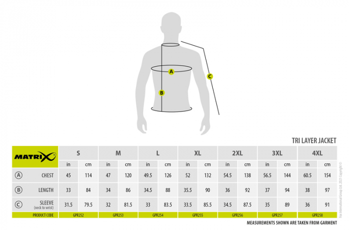 Jacheta Impermeabila Matrix Tri-Layer Jacket 25k Pro [17]