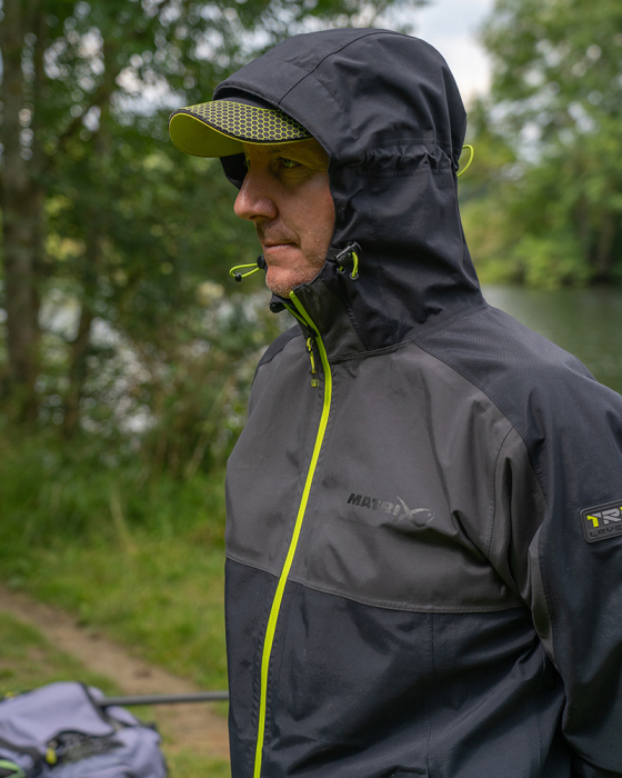 Jacheta Impermeabila Matrix Tri-Layer Jacket 25k Pro [13]