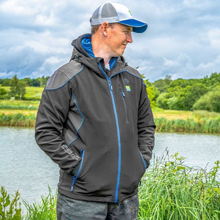 Jacheta Termica Preston Thermatech Heated Softshell [9]