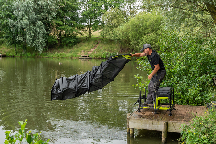Juvelnic Matrix Carp Safe Keepnet [7]