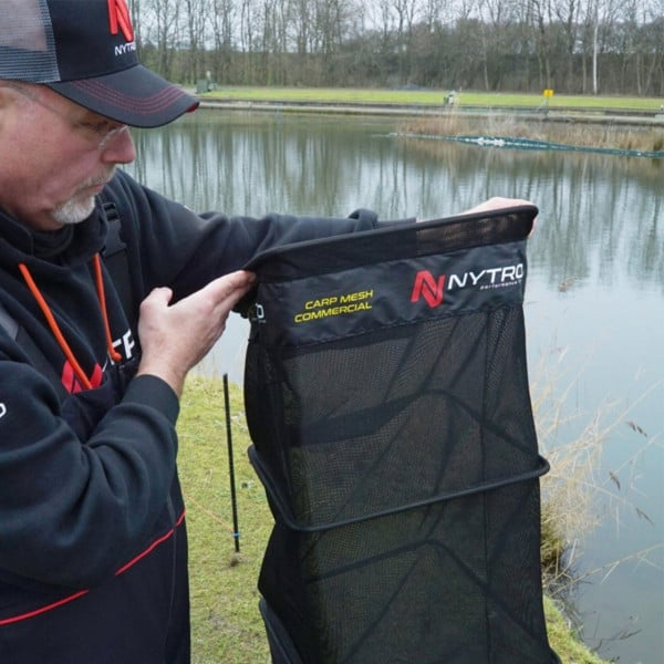 Juvelnic Nytro 4.00m Carp Mesh Rectangular 50x40cm [2]