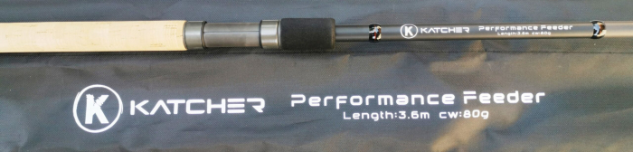 Lanseta Katcher Performance Feeder 3.60m 80g [3]