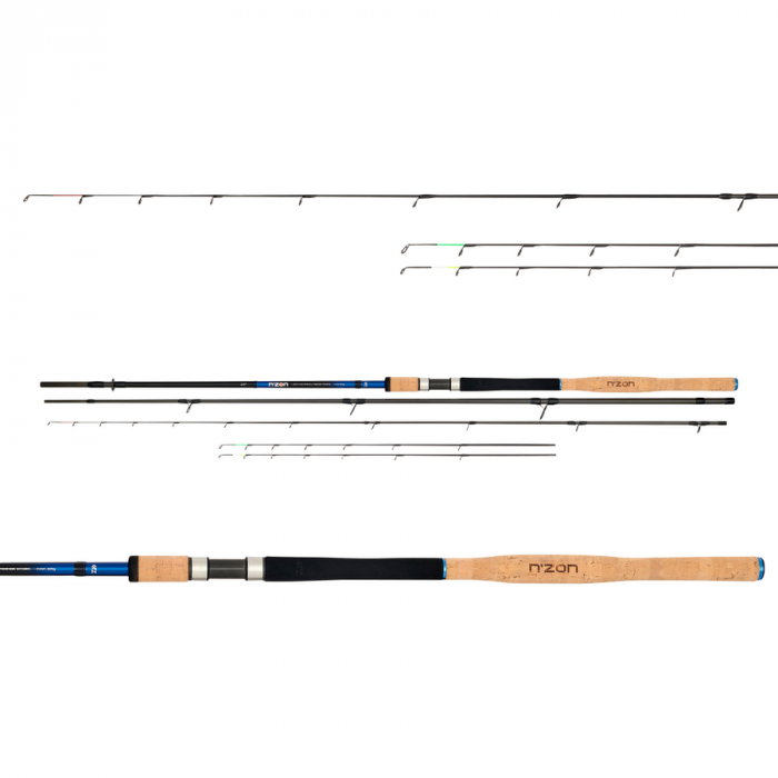 Lanseta Daiwa N'Zon Distance Special Method Feeder 3.96m 120g [2]